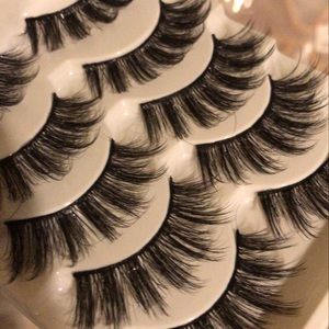 ALL NATURAL long lush lash strips 15mm